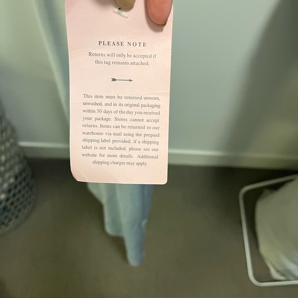 Anthropologie/ BHLDN Dress (never worn) - Picture 8 of 9